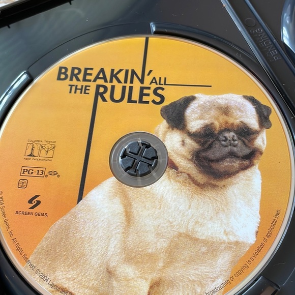 Double feature📀 Breakin’ all the Rules & Two Can Play That Game 
2 for 1!! - Picture 4 of 8